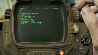 Pip Boy 3000 Mark Iv Fallout Wiki Fandom