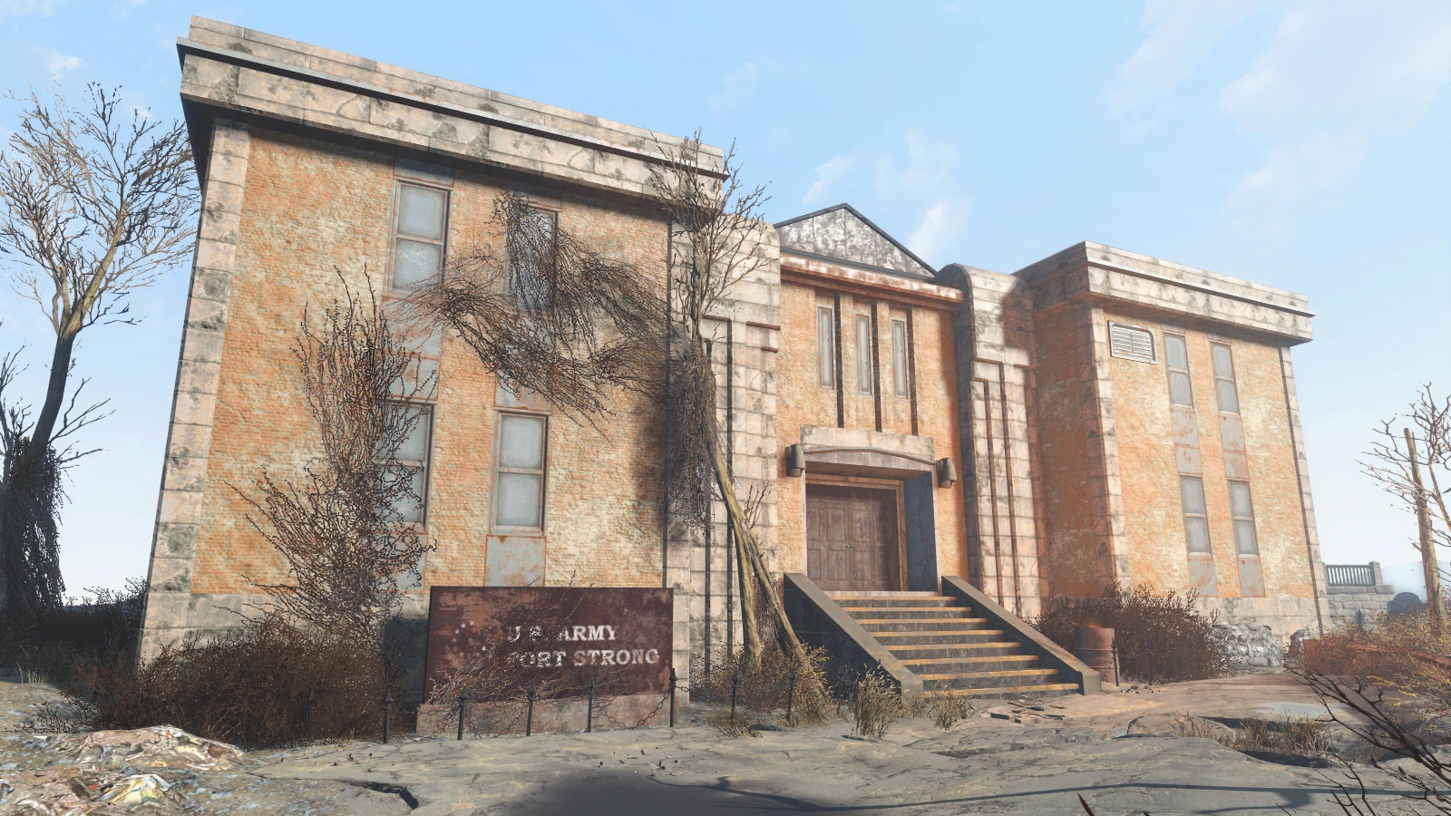 Fort Strong Fallout Wiki FANDOM powered by Wikia