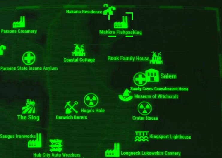 Image FO4 map Mahkra Fishpacking.jpg Fallout Wiki FANDOM powered by Wikia