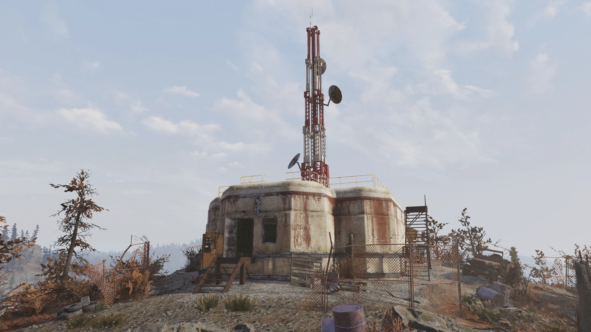 Relay tower LWB122 Fallout Wiki Fandom