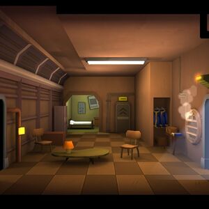 Living Quarters Fallout Shelter Fallout Wiki Fandom