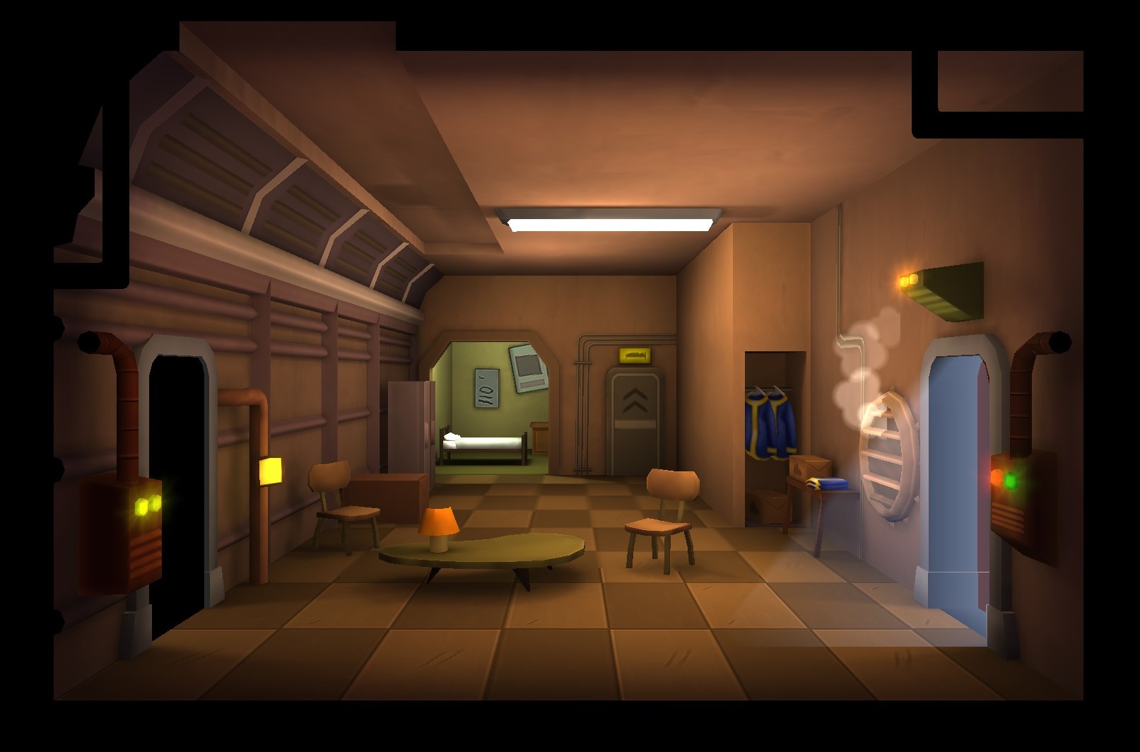 living quarters fallout shelter fallout wiki fandom powered by