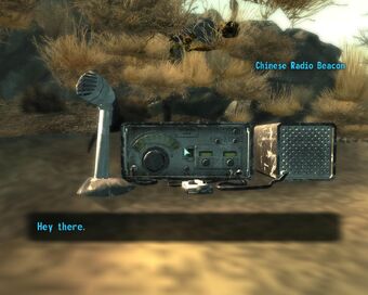 Fallout 3 radio signals