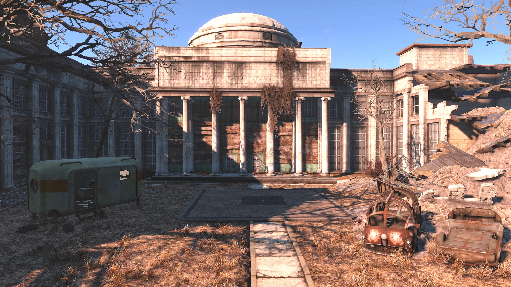 Bild FO4 CIT outside (2).jpg Fallout Wiki FANDOM powered by Wikia