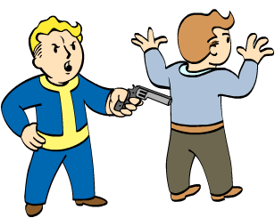 intimidation fallout wiki fandom