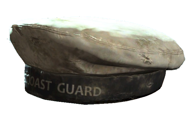 coast guard hat fallout