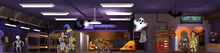 FOS Halloween Living quarter