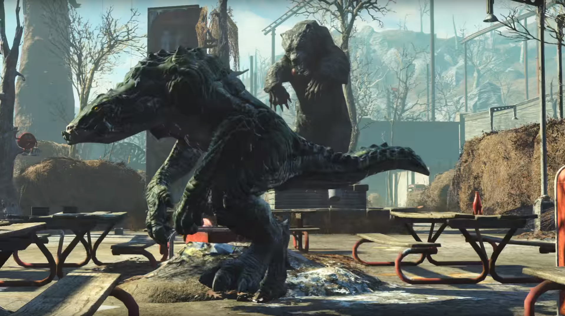 Fallout 4 mutant creatures фото 1
