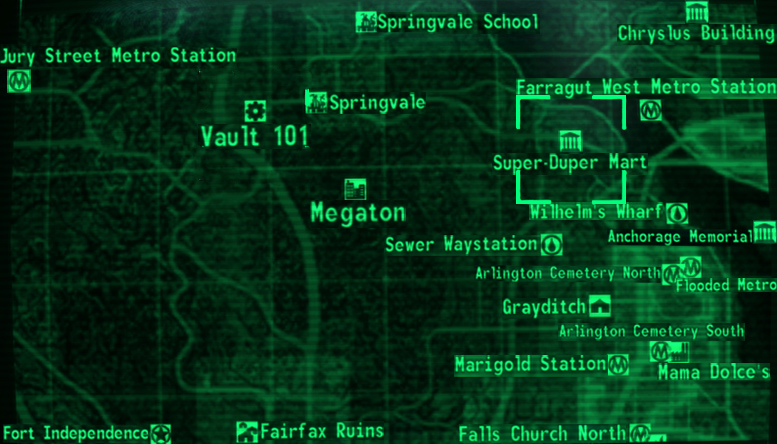 Super Duper Mart Fallout 3 Fallout Wiki Fandom