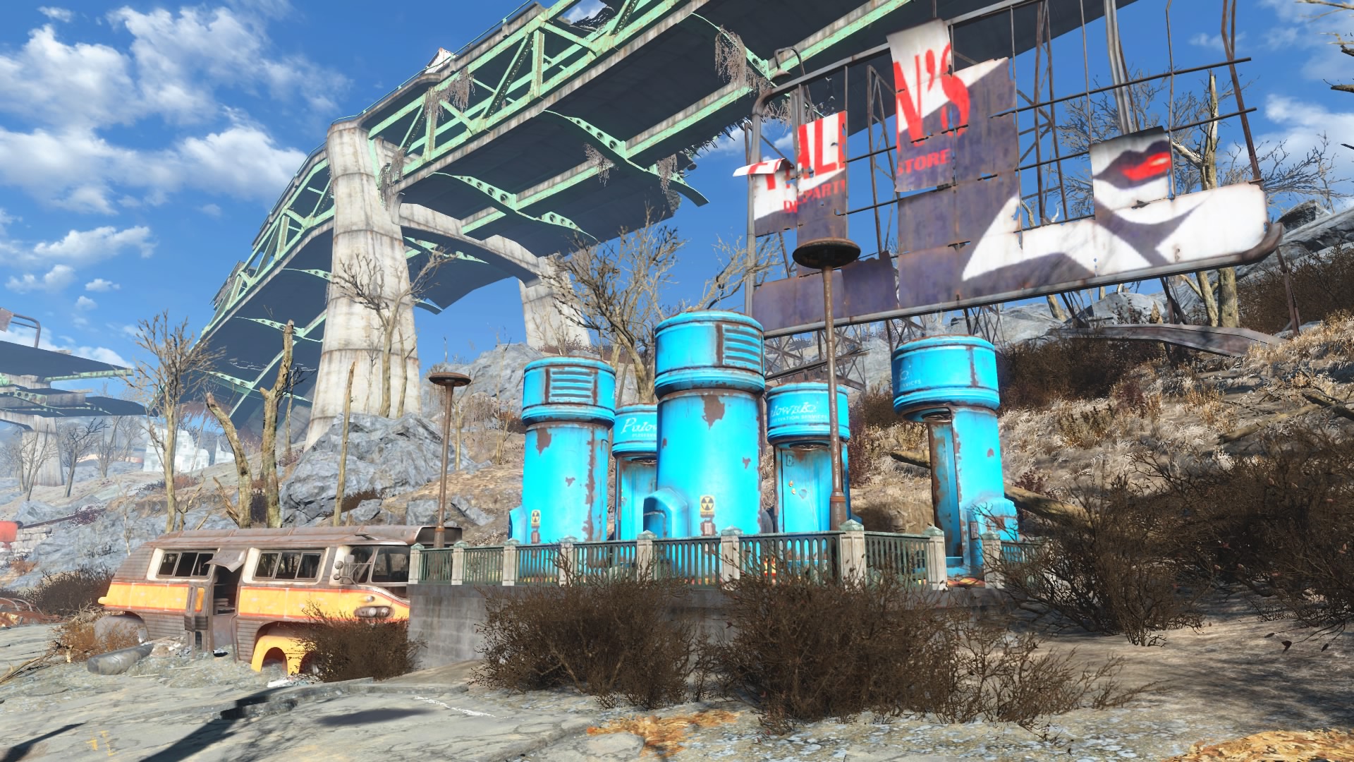 Interiors project fallout 4 фото 32