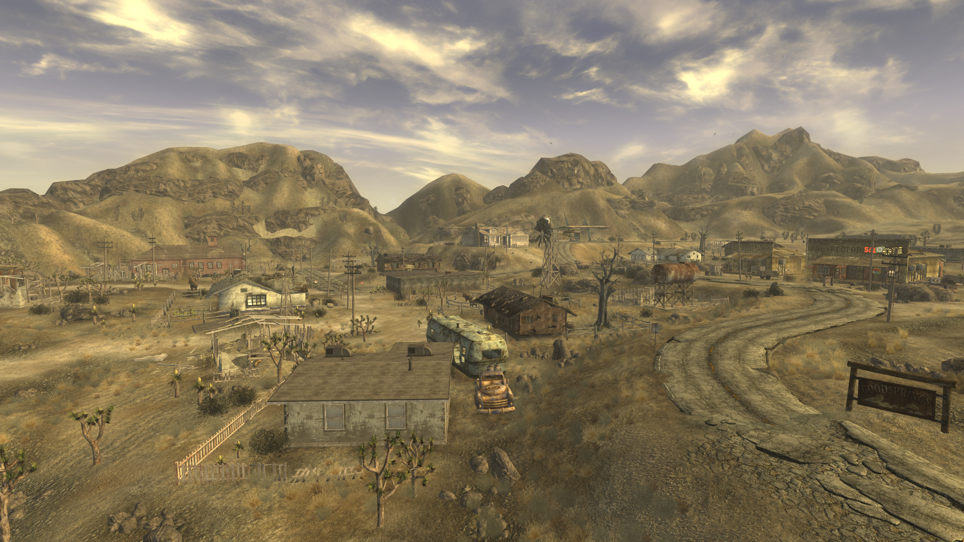 Goodsprings Fallout Wiki Fandom