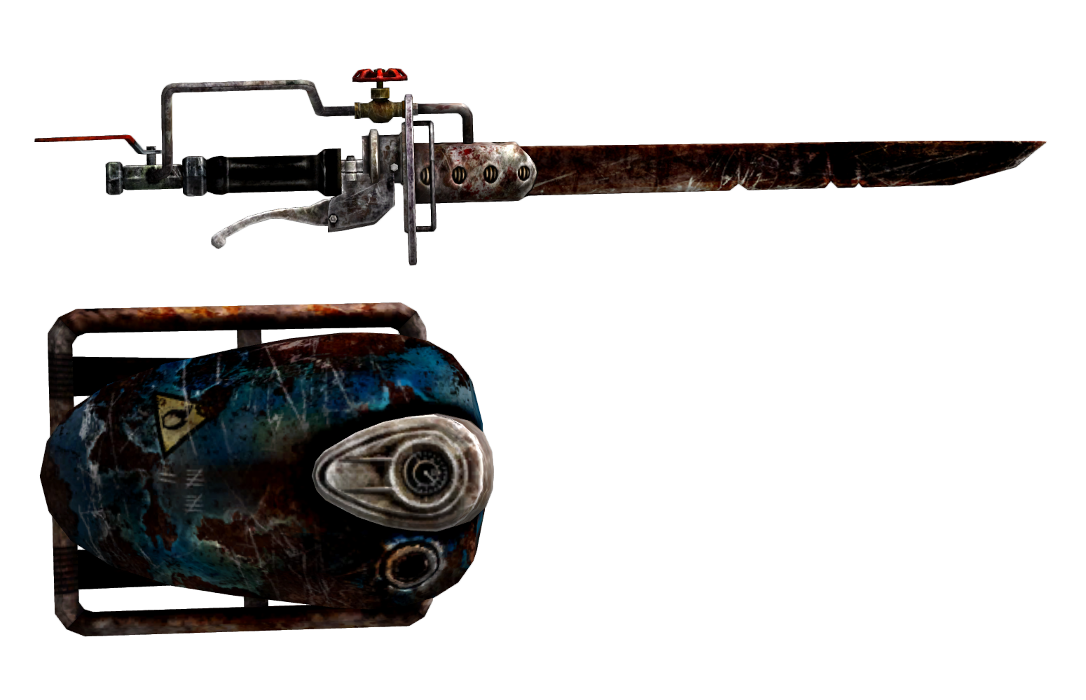 Fallout new vegas unique melee weapons fallout 3
