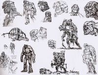 Image Result For Fallout 3 Alien Image Result For Fallout 3 Alien