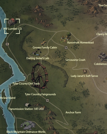 Wv Lumber Co Fallout Wiki Fandom