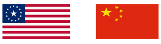 Flaga usa i chin