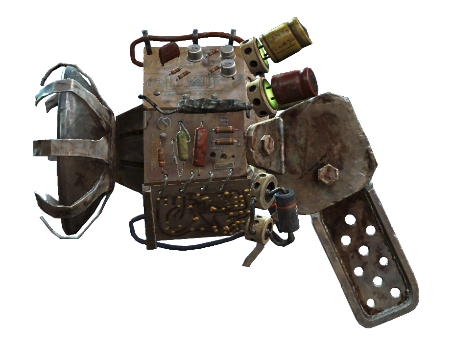 fallout new vegas grenade machine gun
