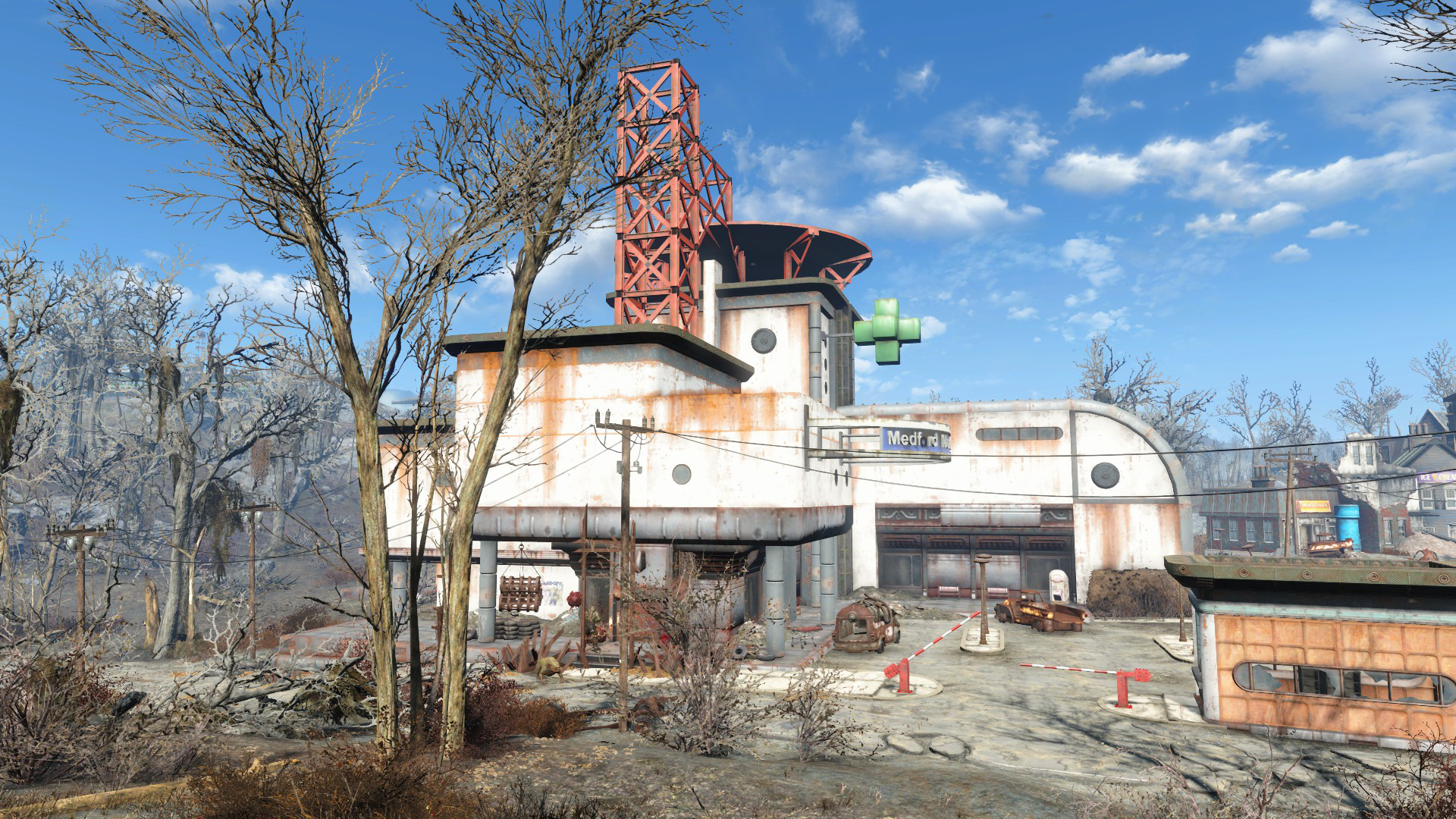 Fallout 4 Medford Memorial Hospital