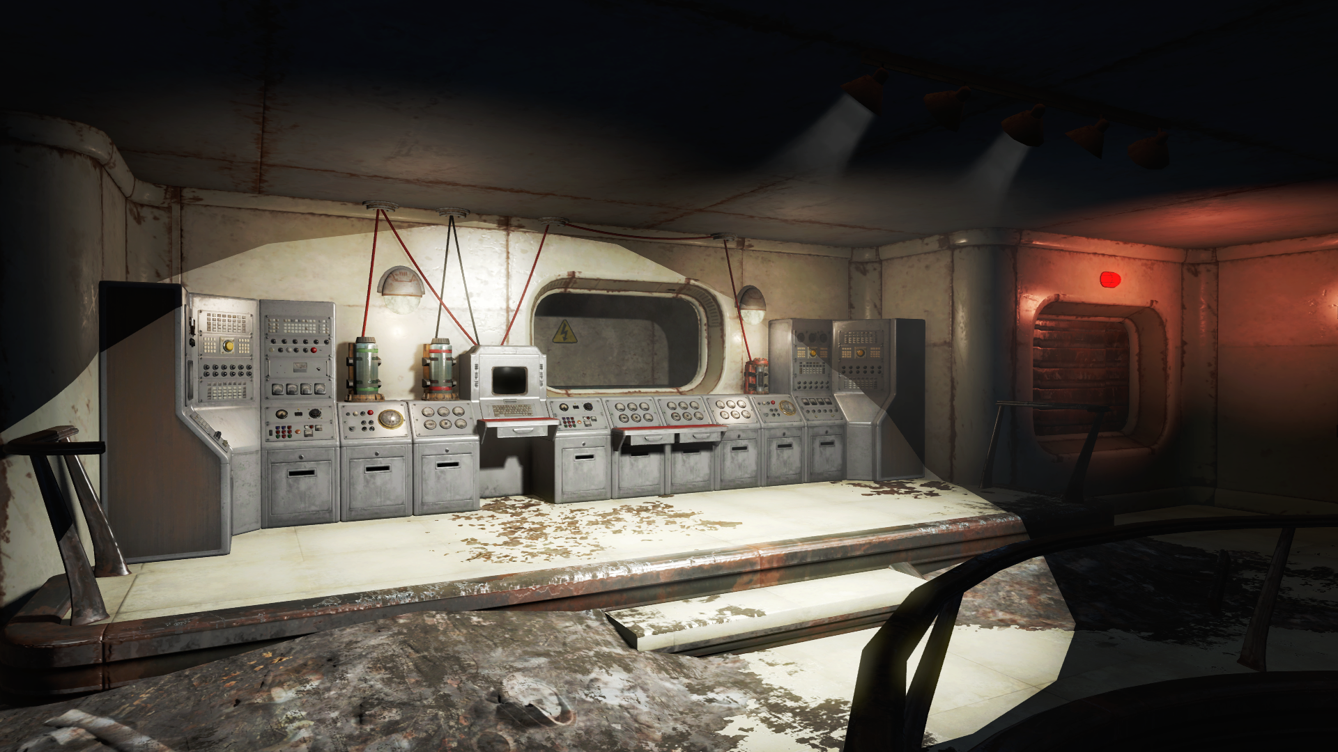 Fallout 4 химическая лаборатория фото 15