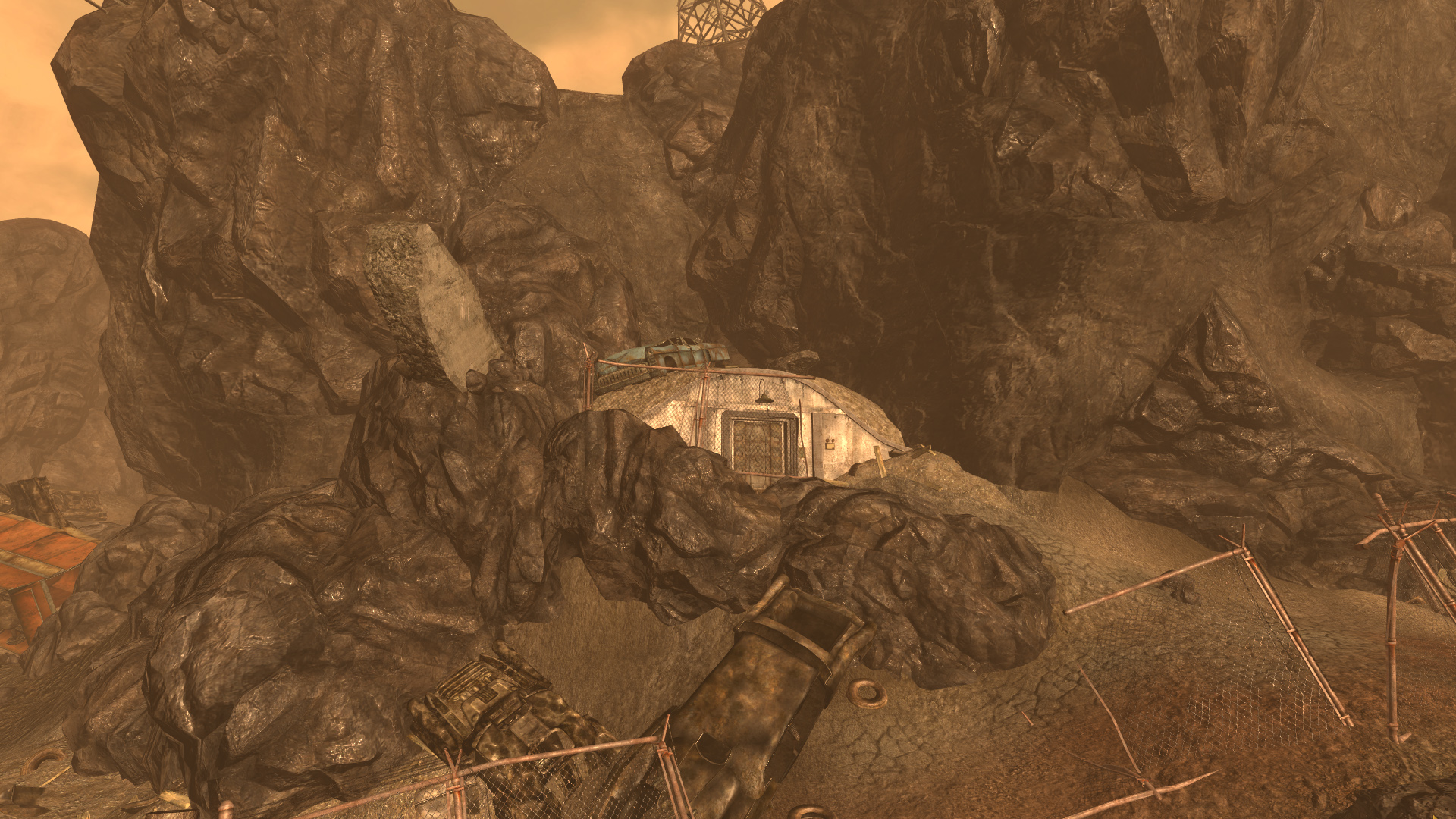 Fallout new vegas hopeville