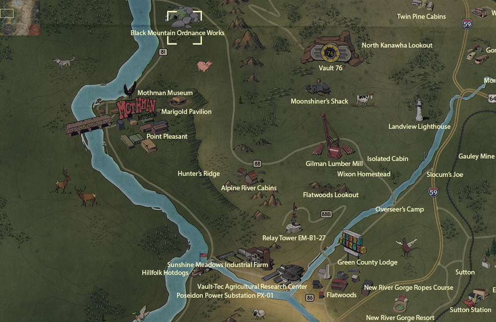 Black Mountain Ordnance Works Fallout Wiki Fandom Black Mountain Ordnance Works Fallout