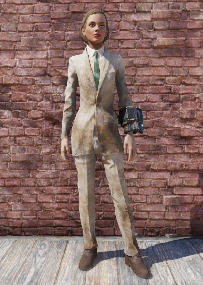 Tan suit (Fallout 76) Fallout Wiki Fandom