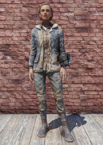 Winter Jacket And Jeans Fallout 76 Fallout Wiki Fandom