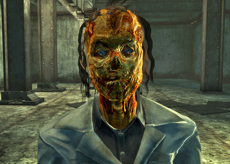 fallout 4 play as ghoul