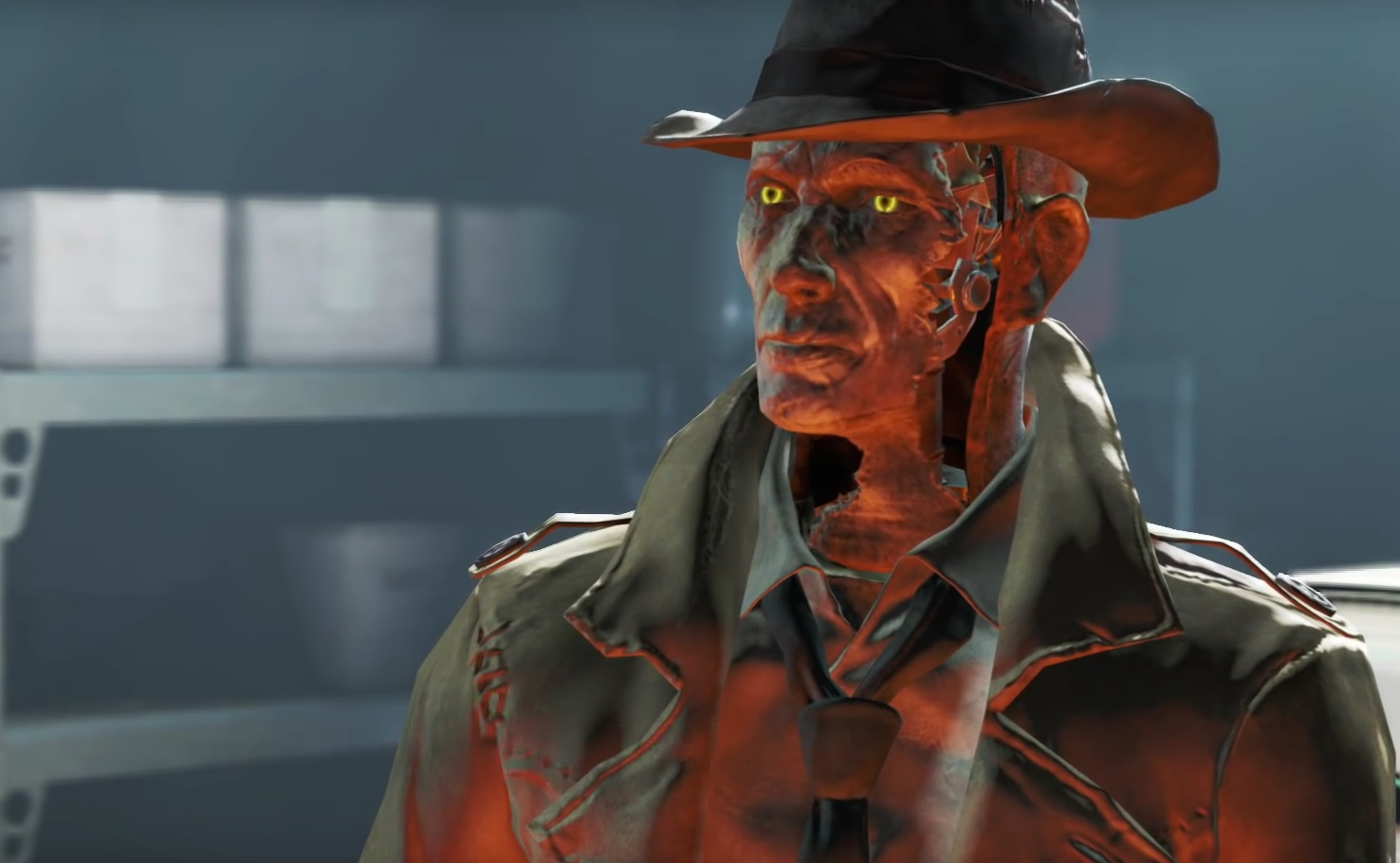 Image result for fallout 4 nick valentine