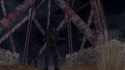 Outside of Goodsprings