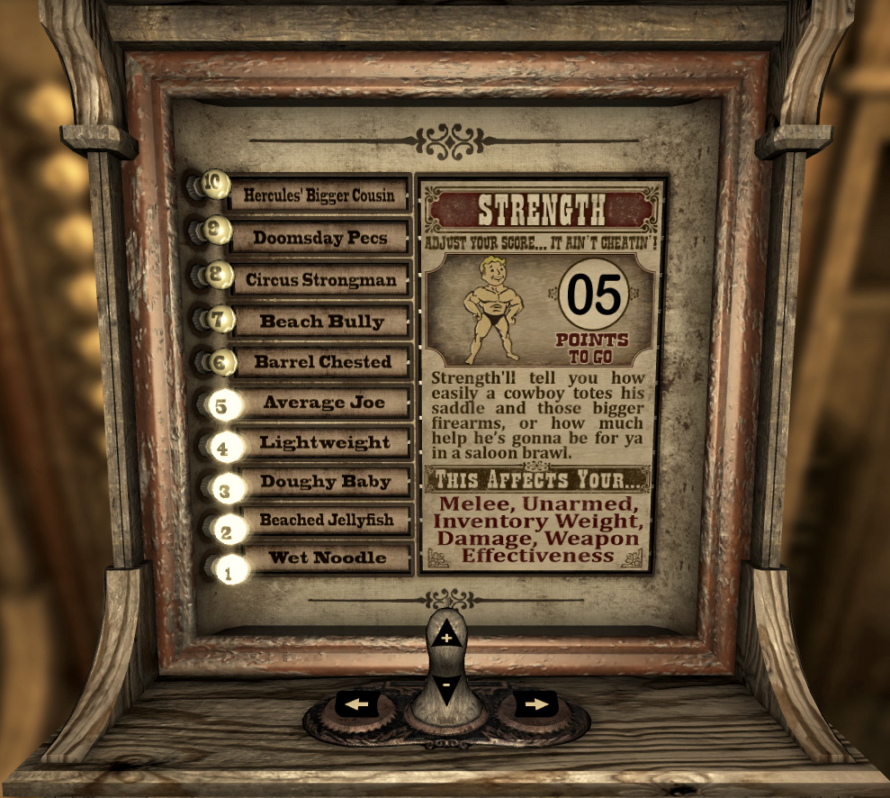 fallout new vegas best starting special