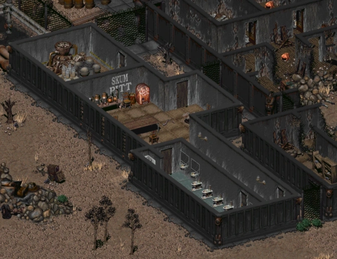 Image Skum Pitt Great wanamingo mine Easter Egg.png Fallout Wiki