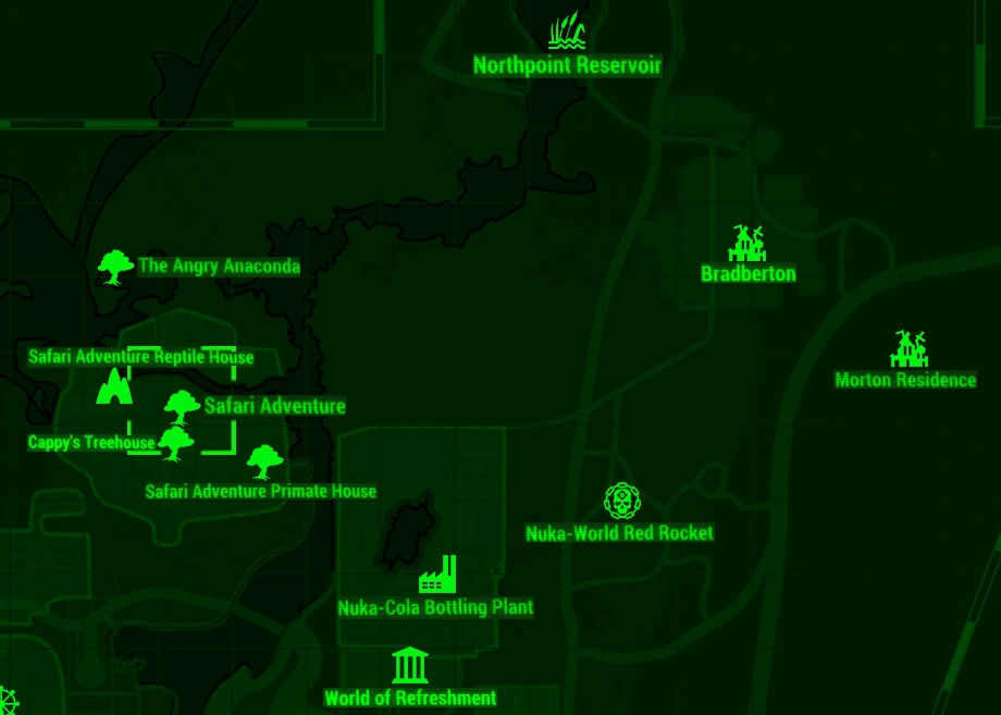 Safari Adventure Fallout Wiki Fandom