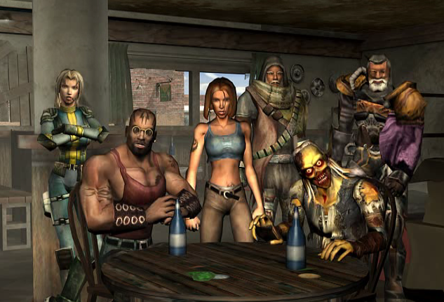 Fallout Brotherhood Of Steel Characters Fallout Wiki Fandom