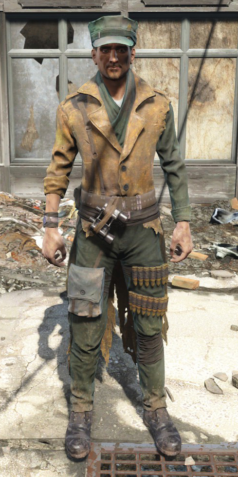 Maccready S Duster Fallout Wiki Fandom