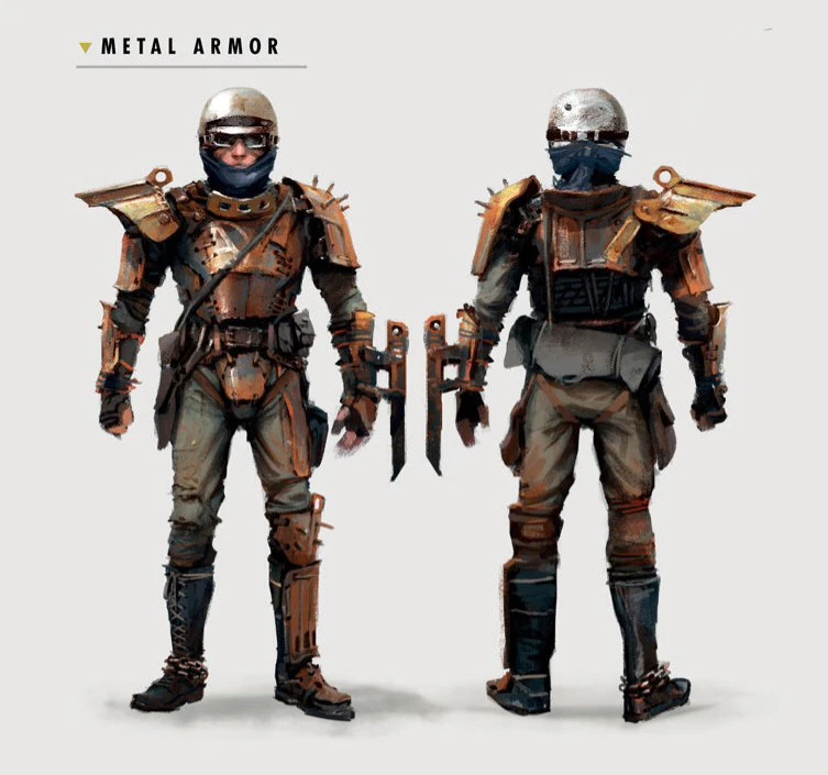 Fallout 4 Heavy Metal Armor