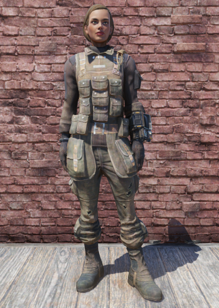 Brotherhood Scribe Outfit Fallout Wiki Fandom