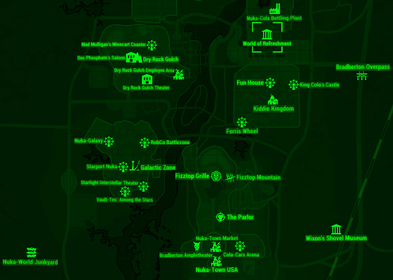 fallout 4 color map