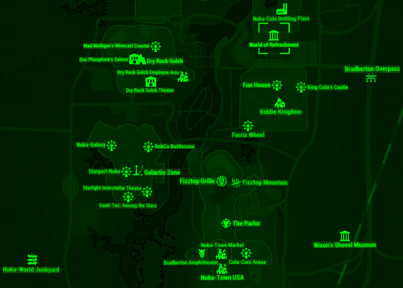 Fallout 3 Schematics Locations