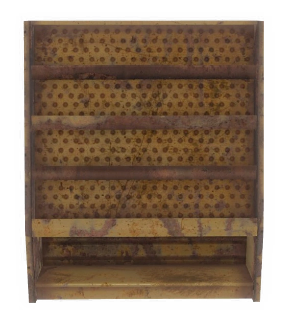 Plan Magazine rack Fallout Wiki Fandom