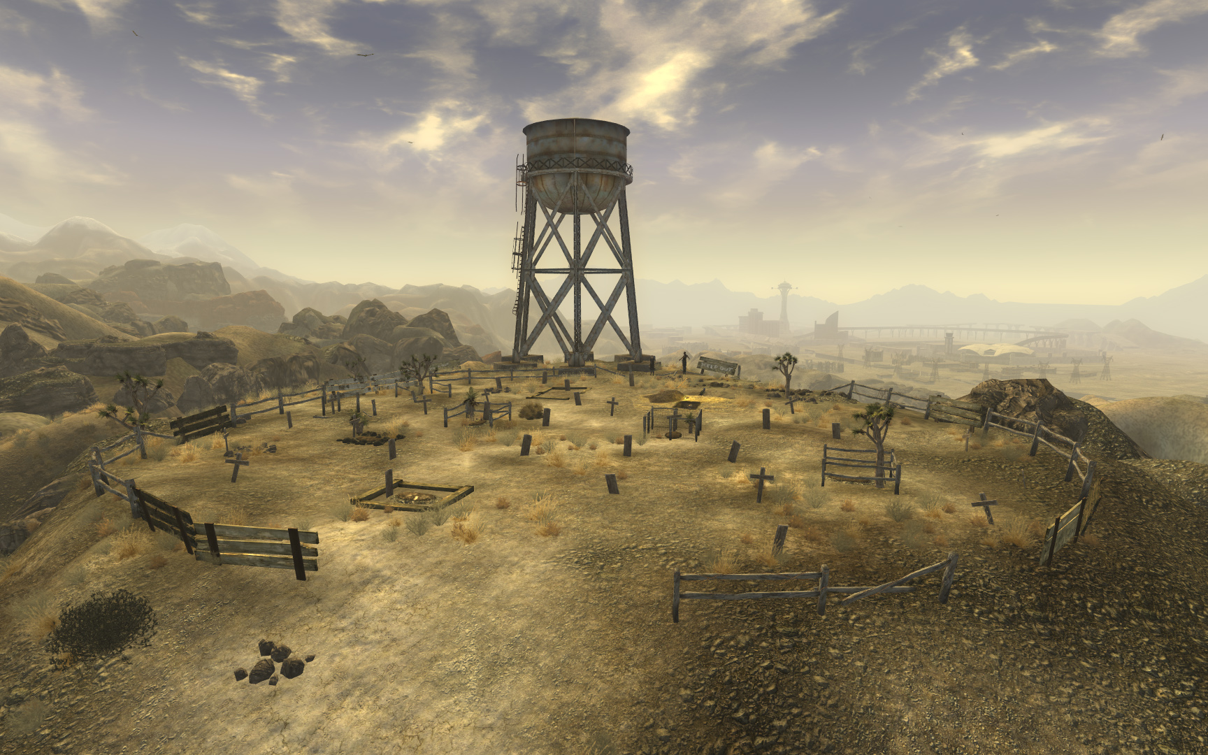 Goodsprings Fallout New Vegas petroeasysite