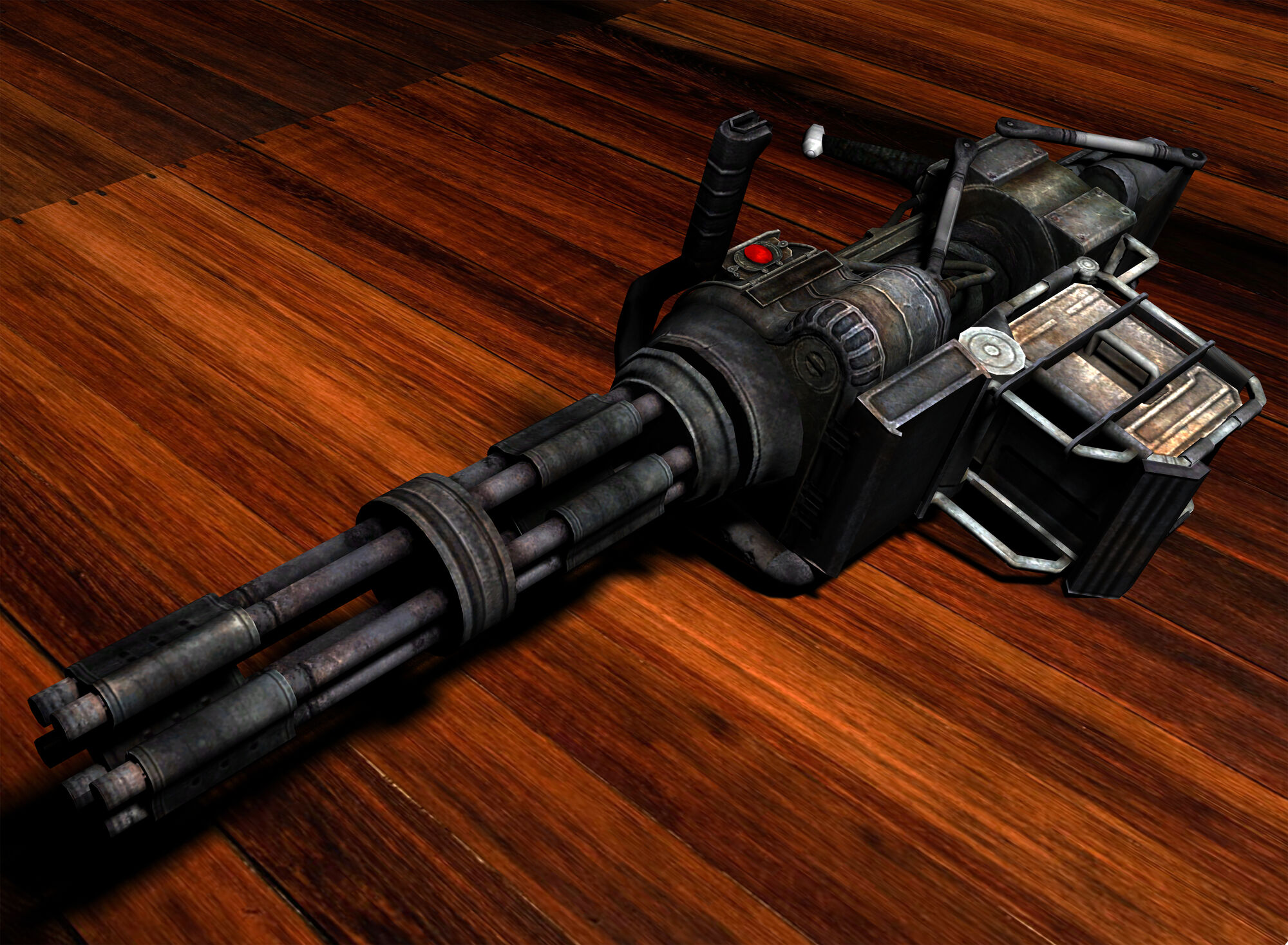 Image Minigun 01 jpg Fallout Wiki FANDOM powered by Image Minigun 01 jpg Fallout Wiki FANDOM powered by