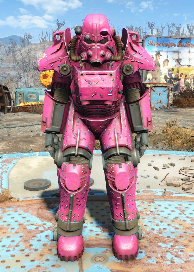 Fallout 76 slocum joe's power armor paint