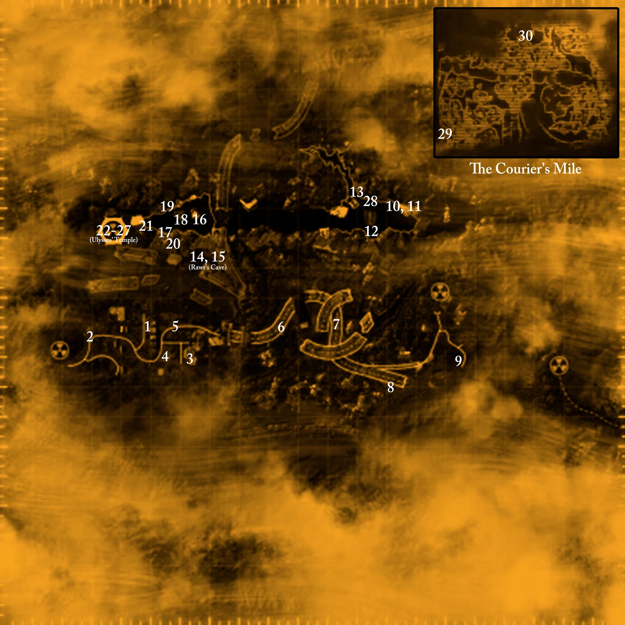 Download The Divide Map Fallout New Vegas Pictures