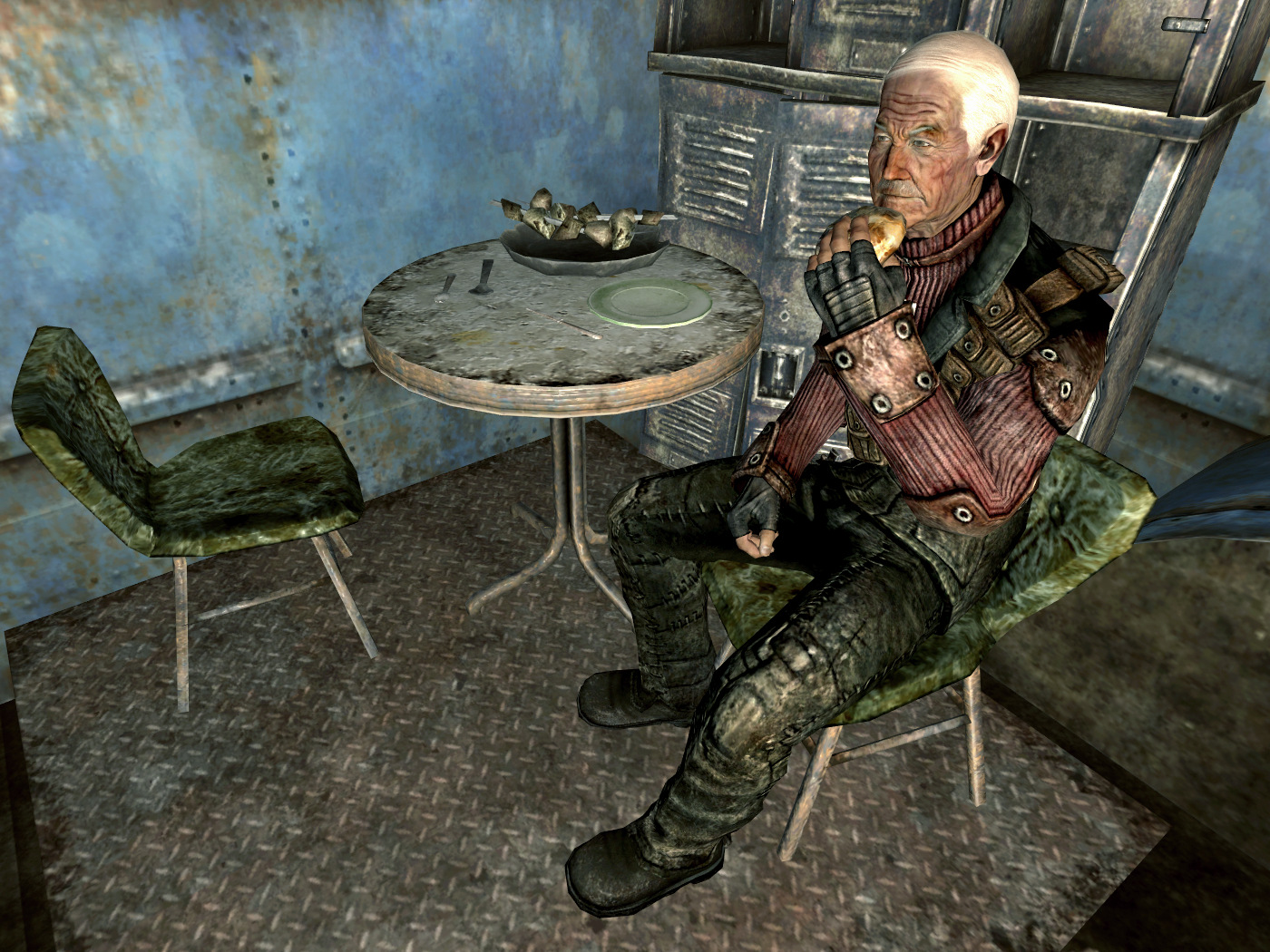 Fallout 3 убежище 92