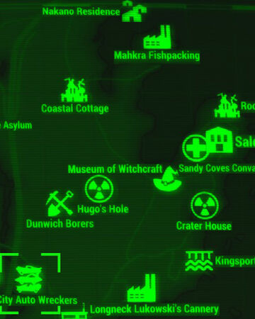 Hub City Auto Wreckers Fallout Wiki Fandom