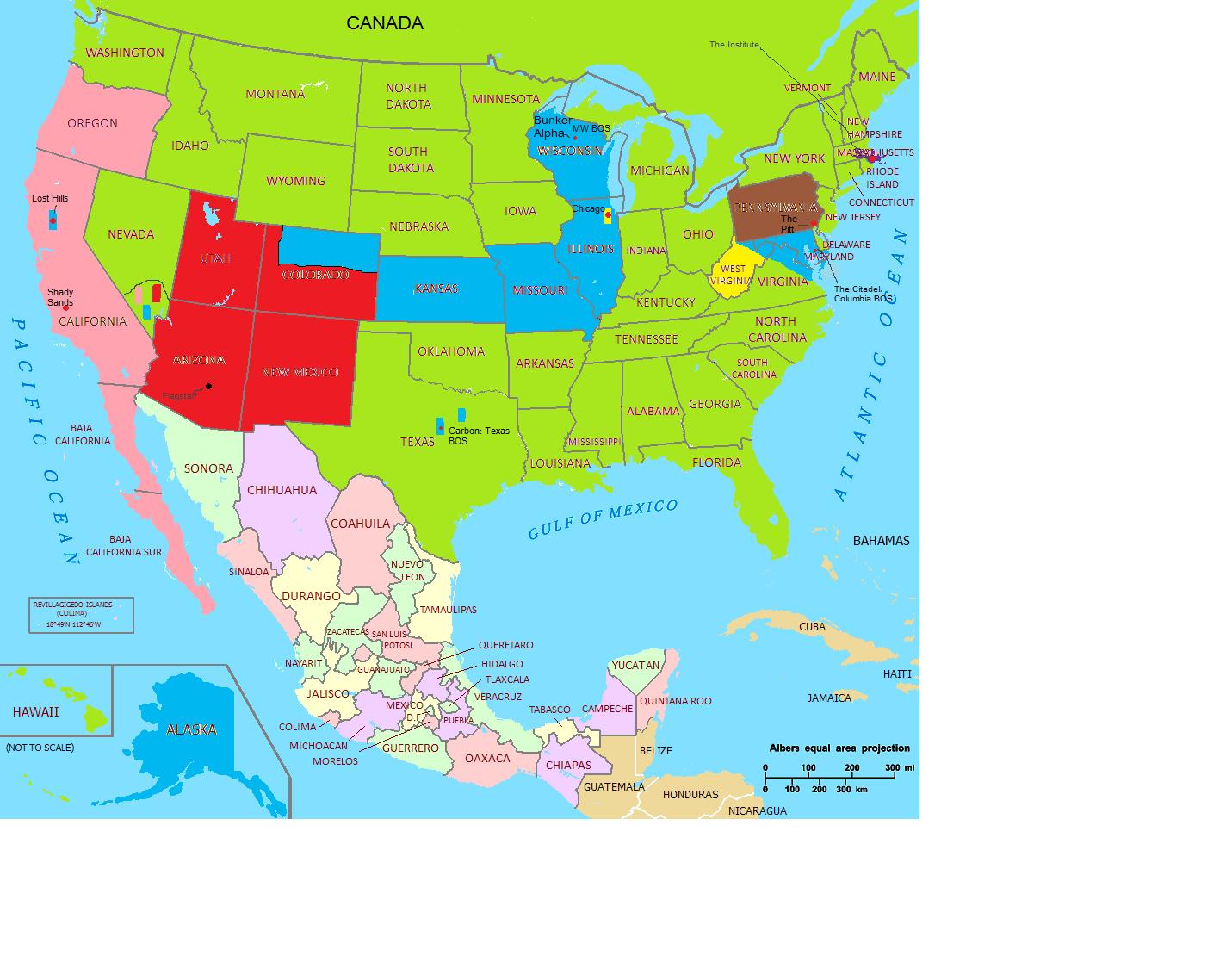 Map Of The Ncr Fallout Peatix