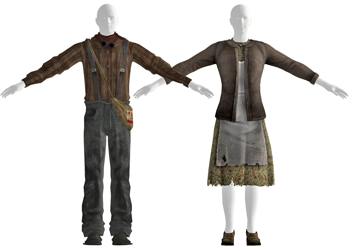 Caravaneer outfit | Fallout Wiki | FANDOM powered by Wikia