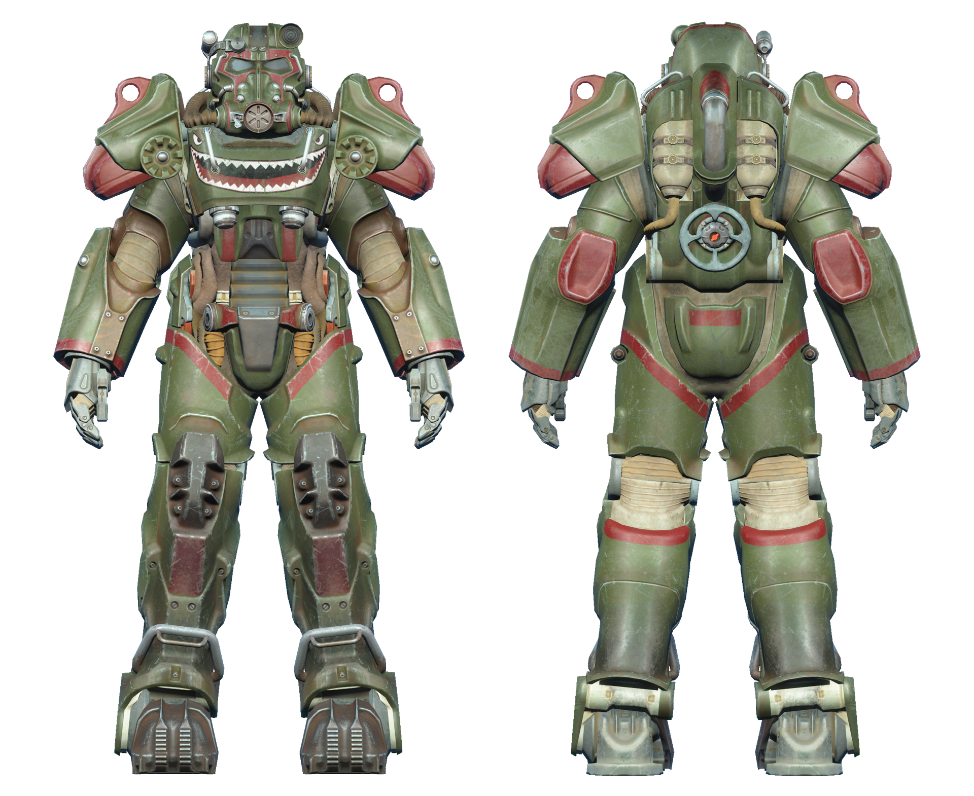 T 60 Power Armor Fallout 4 Fallout Wiki Fandom