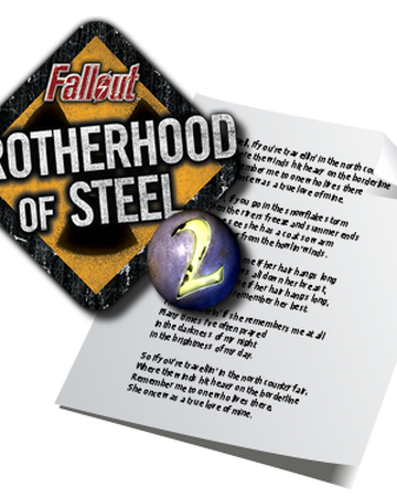 Fallout: Brotherhood of Steel 2 design document | Fallout Wiki ...