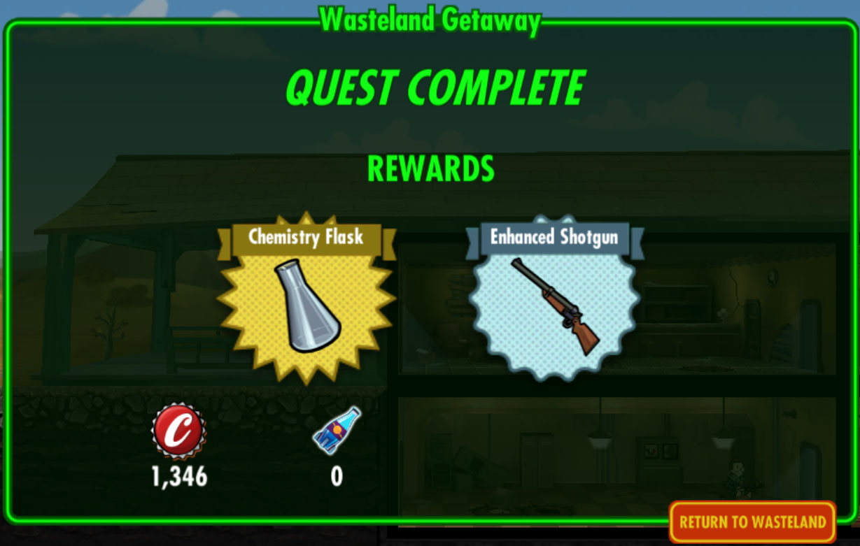 Wasteland Getaway Fallout Wiki Fandom